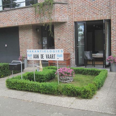 Ferienwohnung Aan De Vaart Mechelen Exterior foto