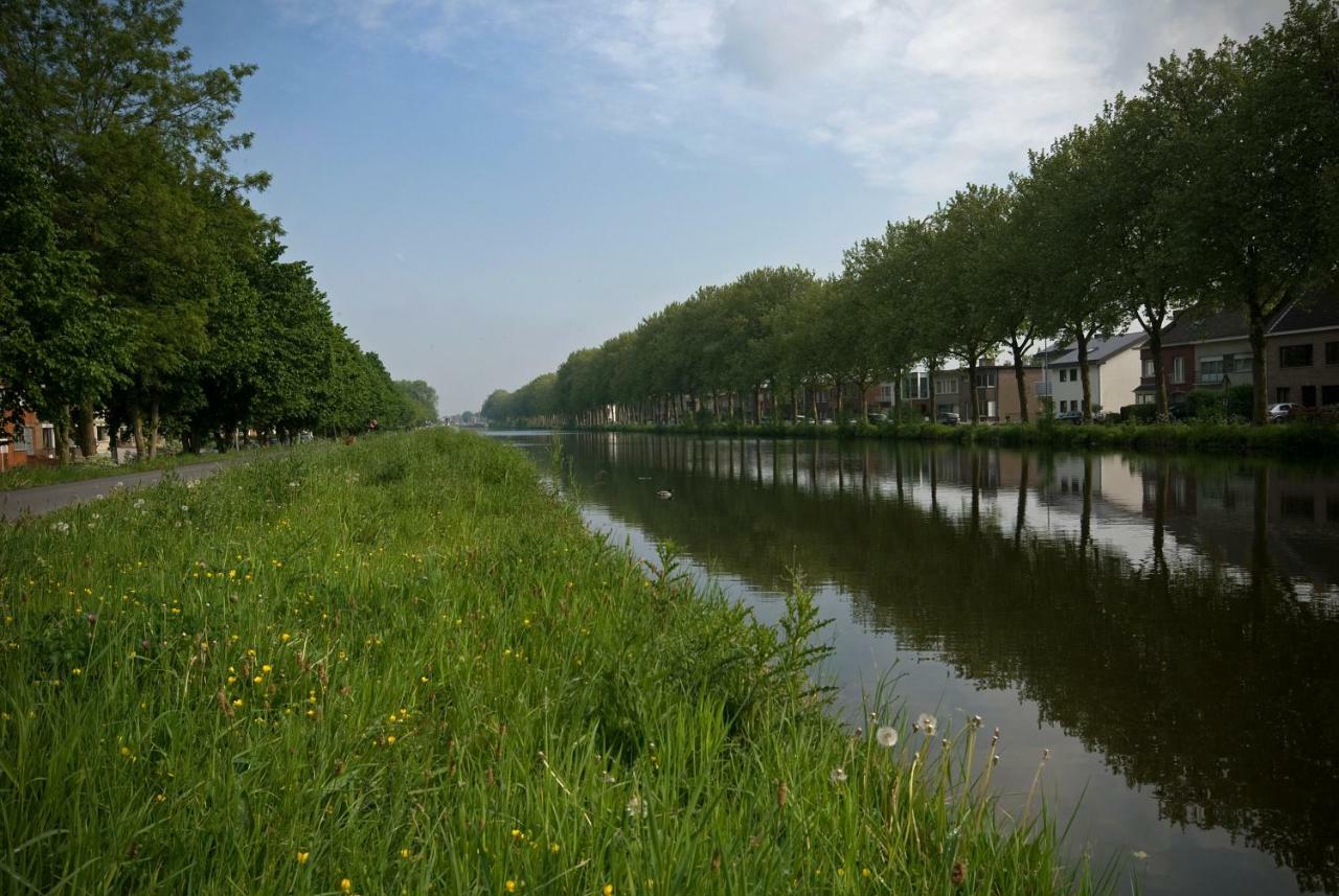 Ferienwohnung Aan De Vaart Mechelen Exterior foto